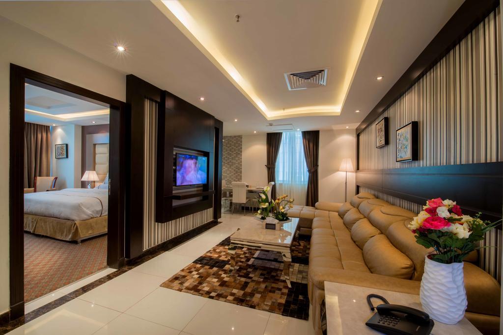Al Yamama Palace Hotel Suites Riyadh Eksteriør bilde