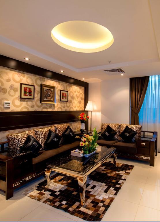 Al Yamama Palace Hotel Suites Riyadh Rom bilde